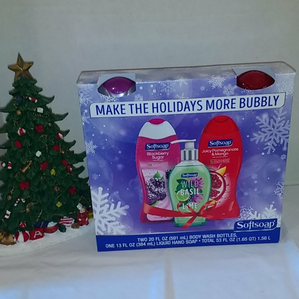 Softsoap Christmas Gift Set